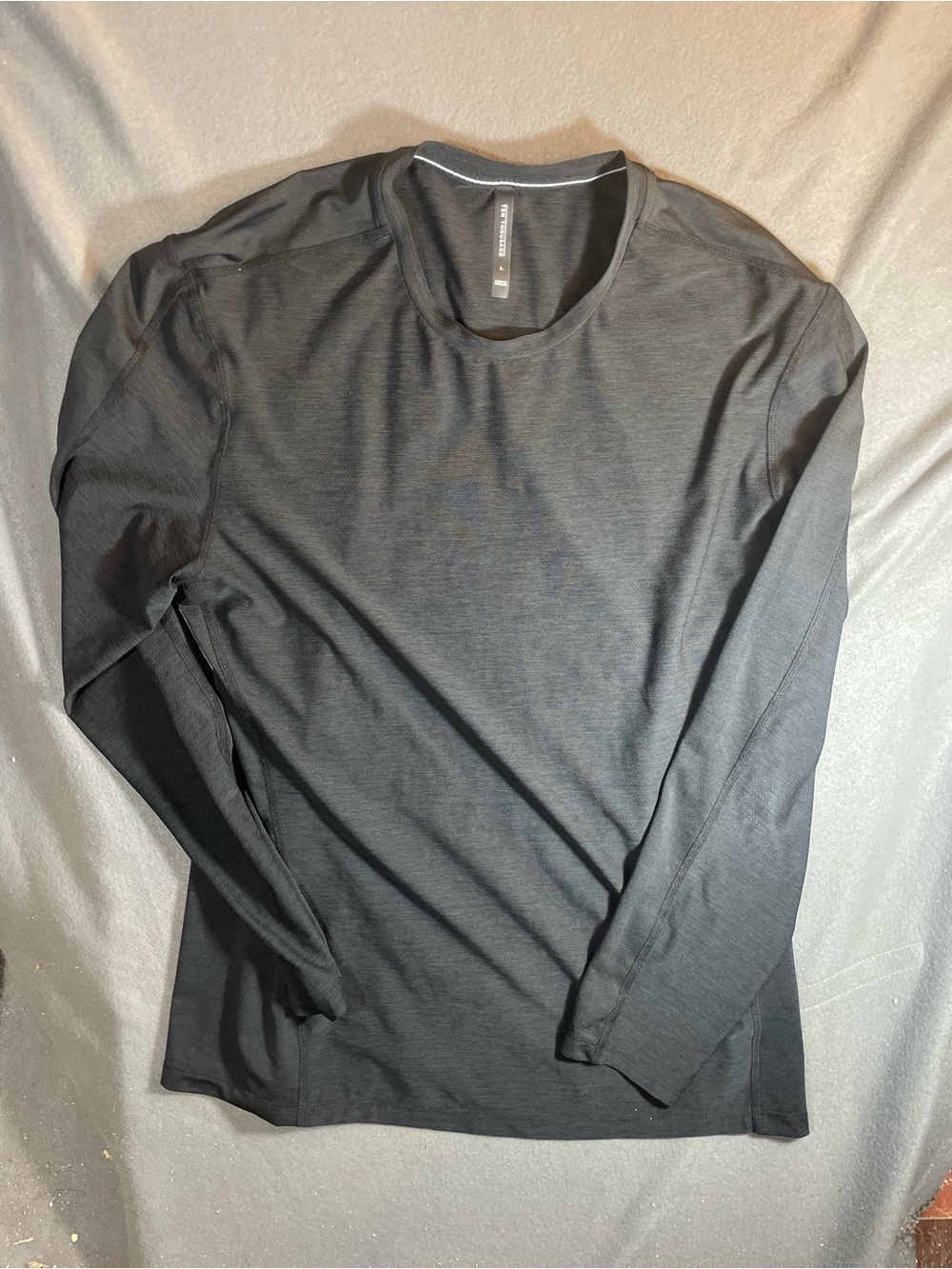 Ten Thousand Men’s The Versatile LS Shirt Long Sleeve Size Large grey